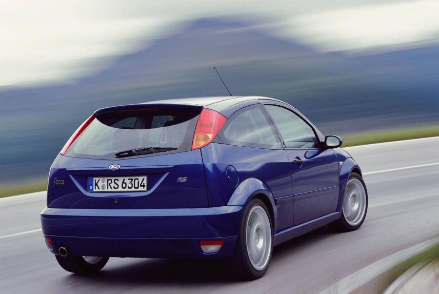  Ford Focus RS 2002 года  (фото 12 из 35)